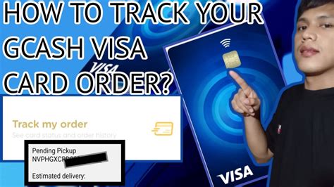 where can i track my gcash card